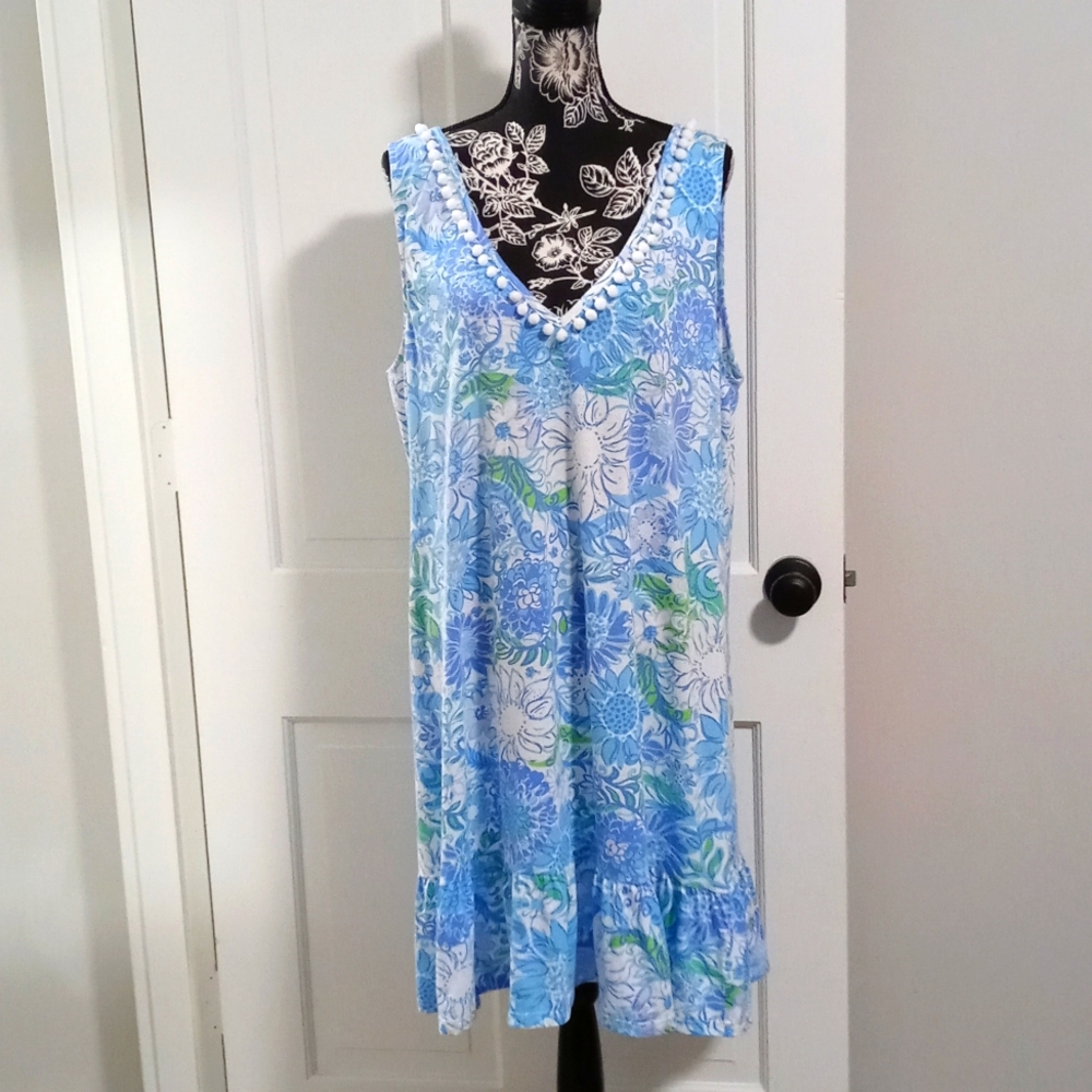 💙HTF Lilly Pulitzer💙 - Camilla V-Neck Dress